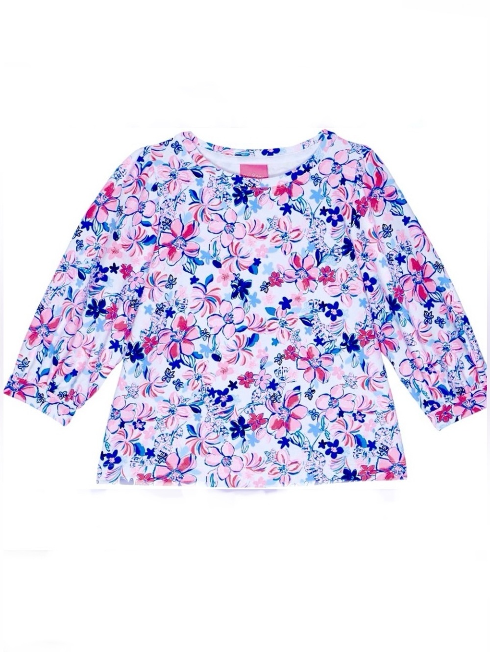 Lilly Pulitzer Girl’s Mini Jansen Long Sleeve Sweatshirt
